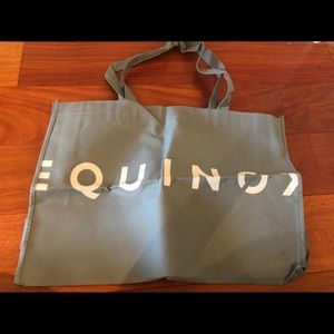 Equinox reusable shopper tote shopping bag